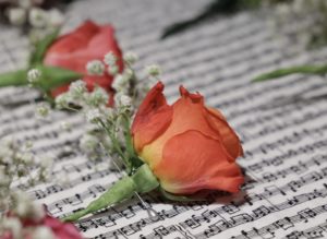 Spring Concert Boutonniere