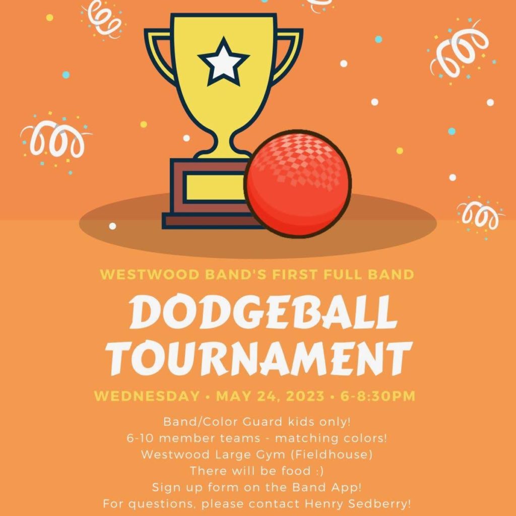 Band Dodgeball Promo Poster