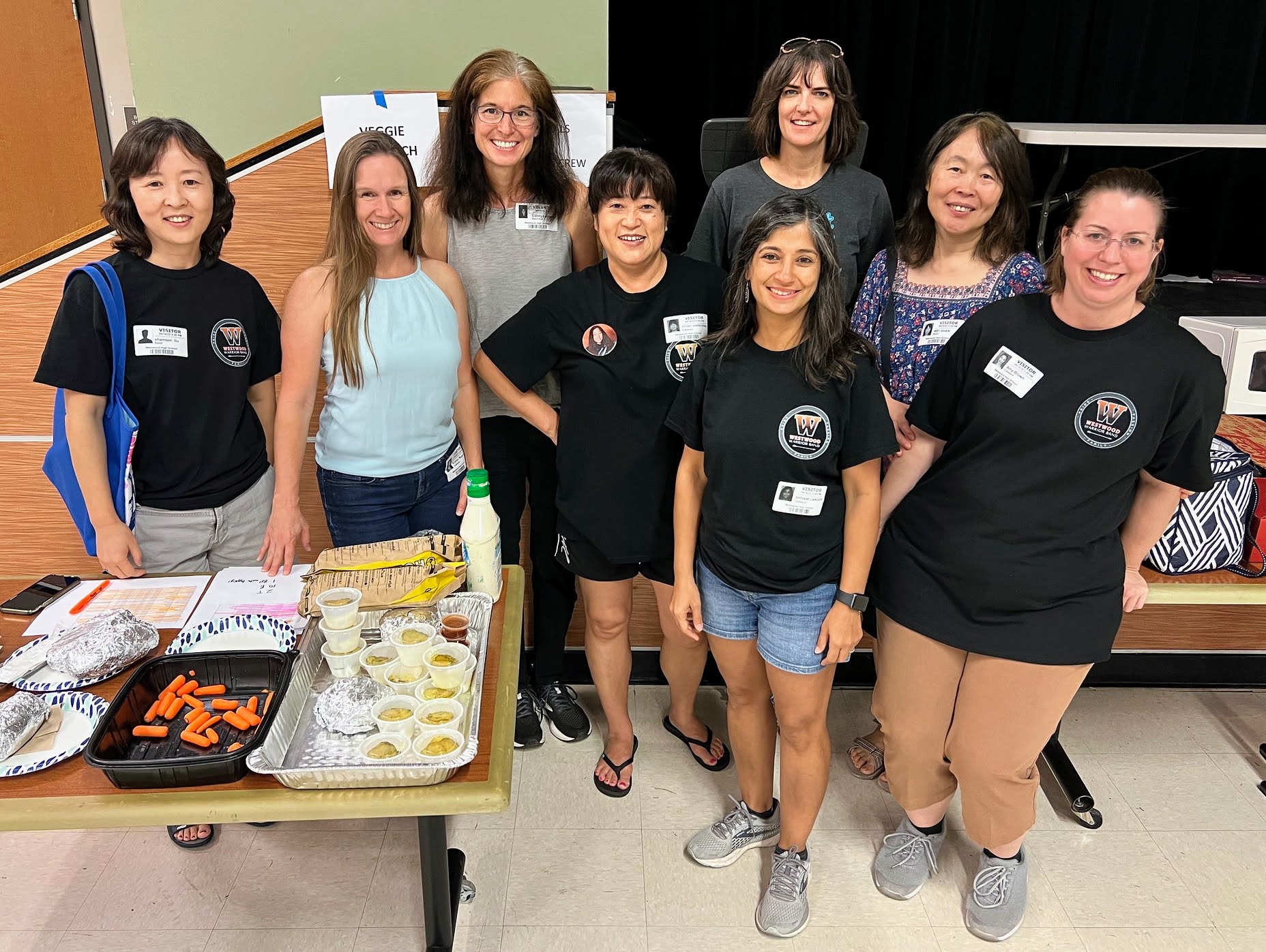 Game Day Meals Volunteers