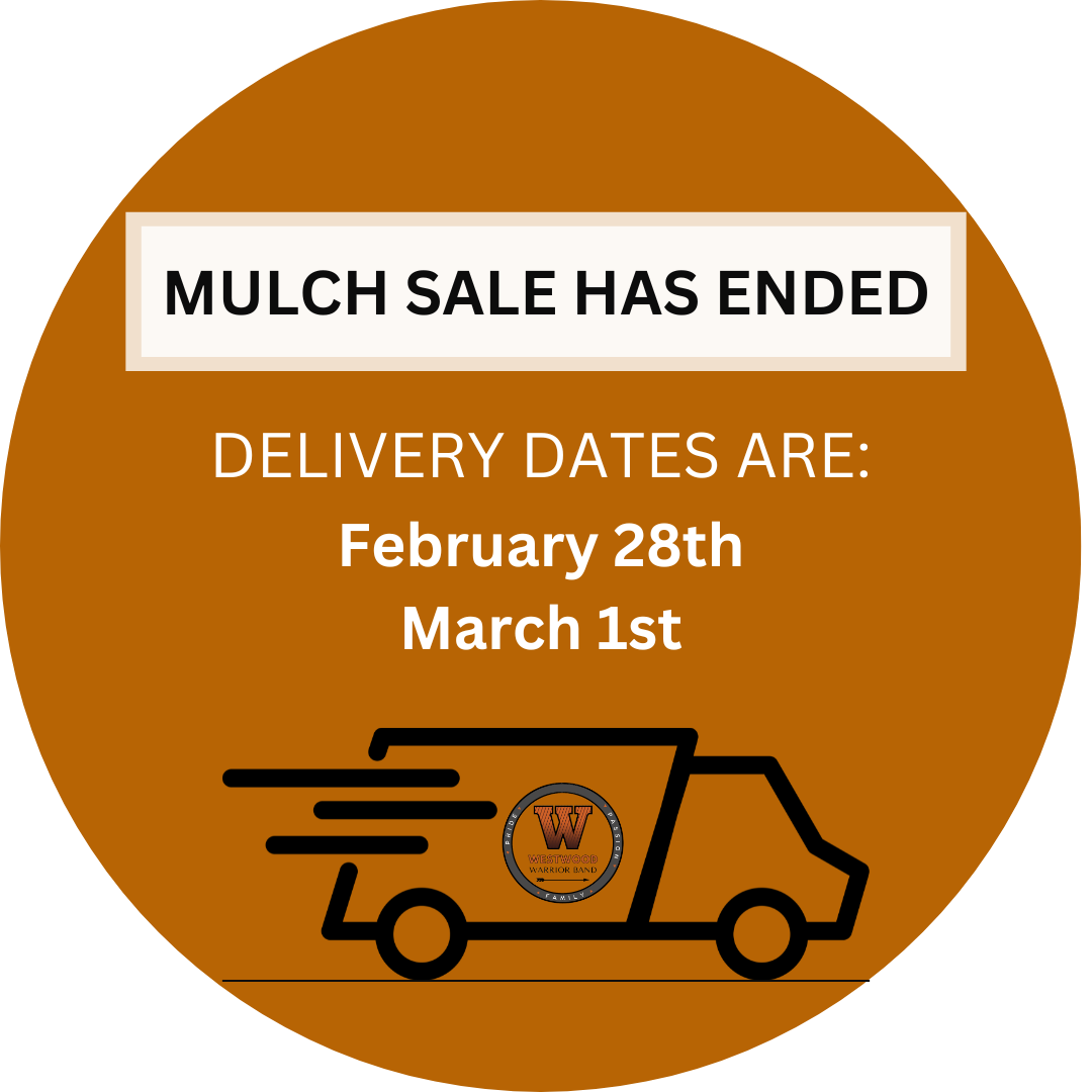 Mulch Sale is over